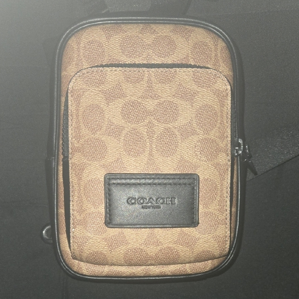 Coach Brown Crossbody Bag
